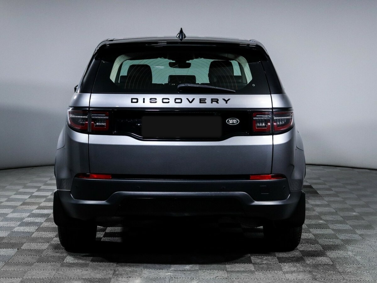 Land Rover Discovery Sport с пробегом — 2019 год. Фото: #4
