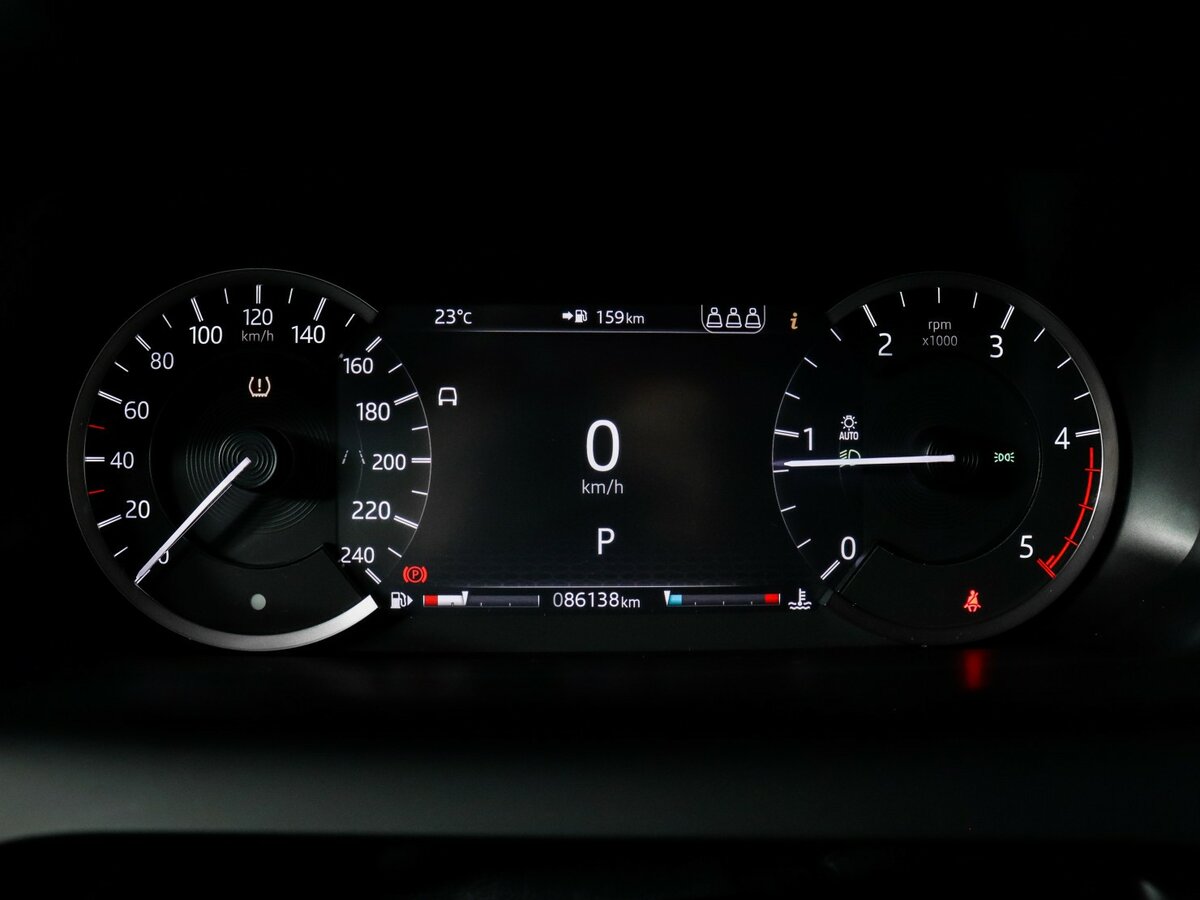 Land Rover Discovery Sport с пробегом — 2019 год. Фото: #8