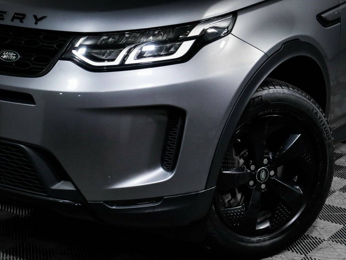 Land Rover Discovery Sport с пробегом — 2019 год. Фото: #12
