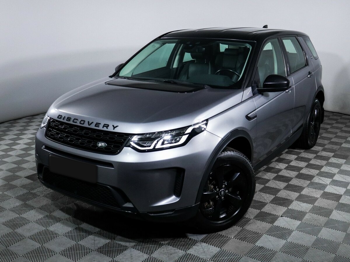 Land Rover Discovery Sport с пробегом — 2019 год. Фото: #13