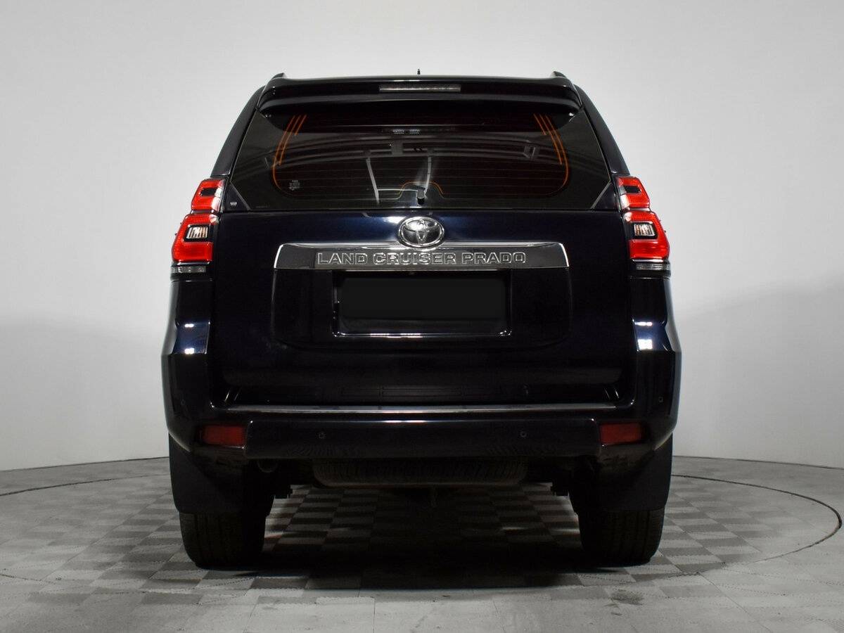 Toyota Land Cruiser Prado с пробегом — 2018 год. Фото: #5