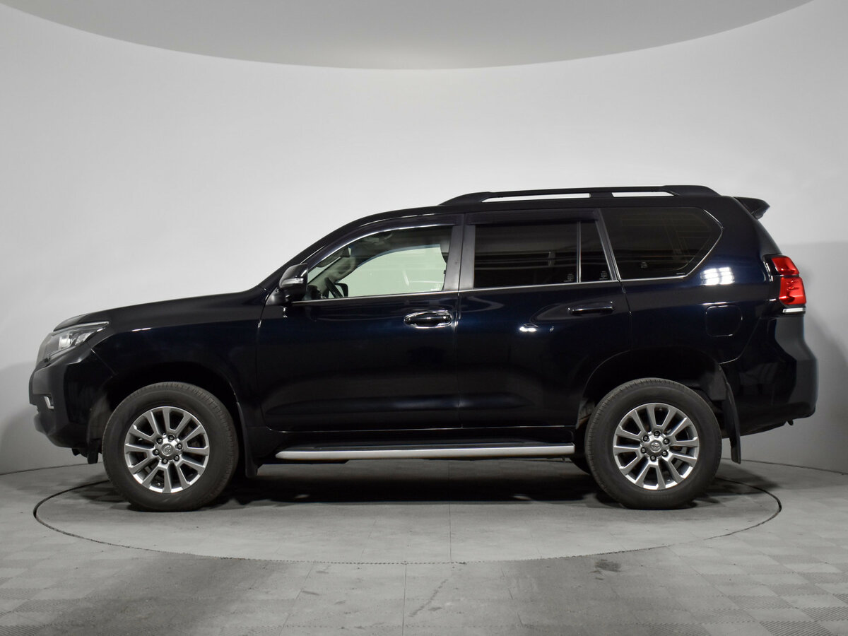 Toyota Land Cruiser Prado с пробегом — 2018 год. Фото: #7