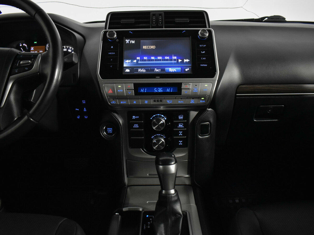 Toyota Land Cruiser Prado с пробегом — 2018 год. Фото: #16