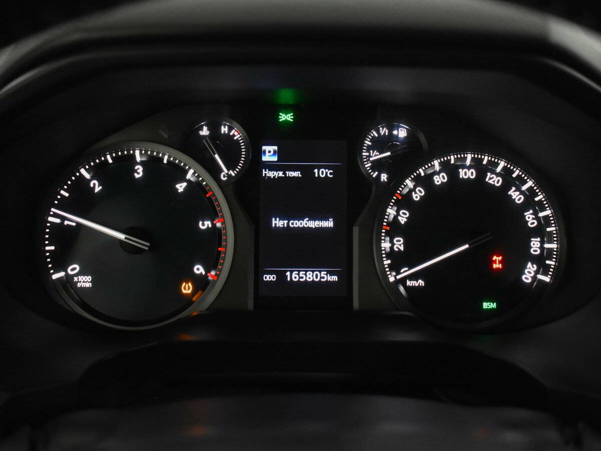 Toyota Land Cruiser Prado с пробегом — 2018 год. Фото: #20