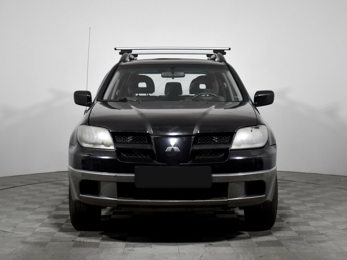 Mitsubishi Outlander с пробегом — 2002 год. Фото: #1