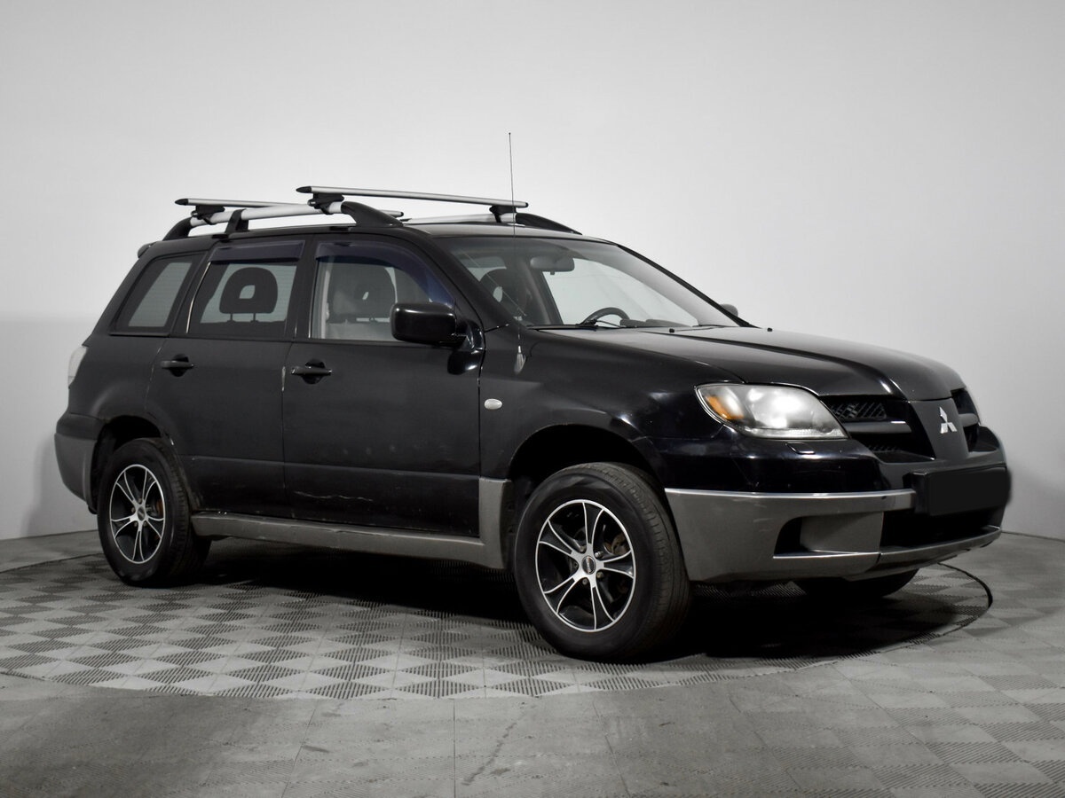 Mitsubishi Outlander с пробегом — 2002 год. Фото: #2