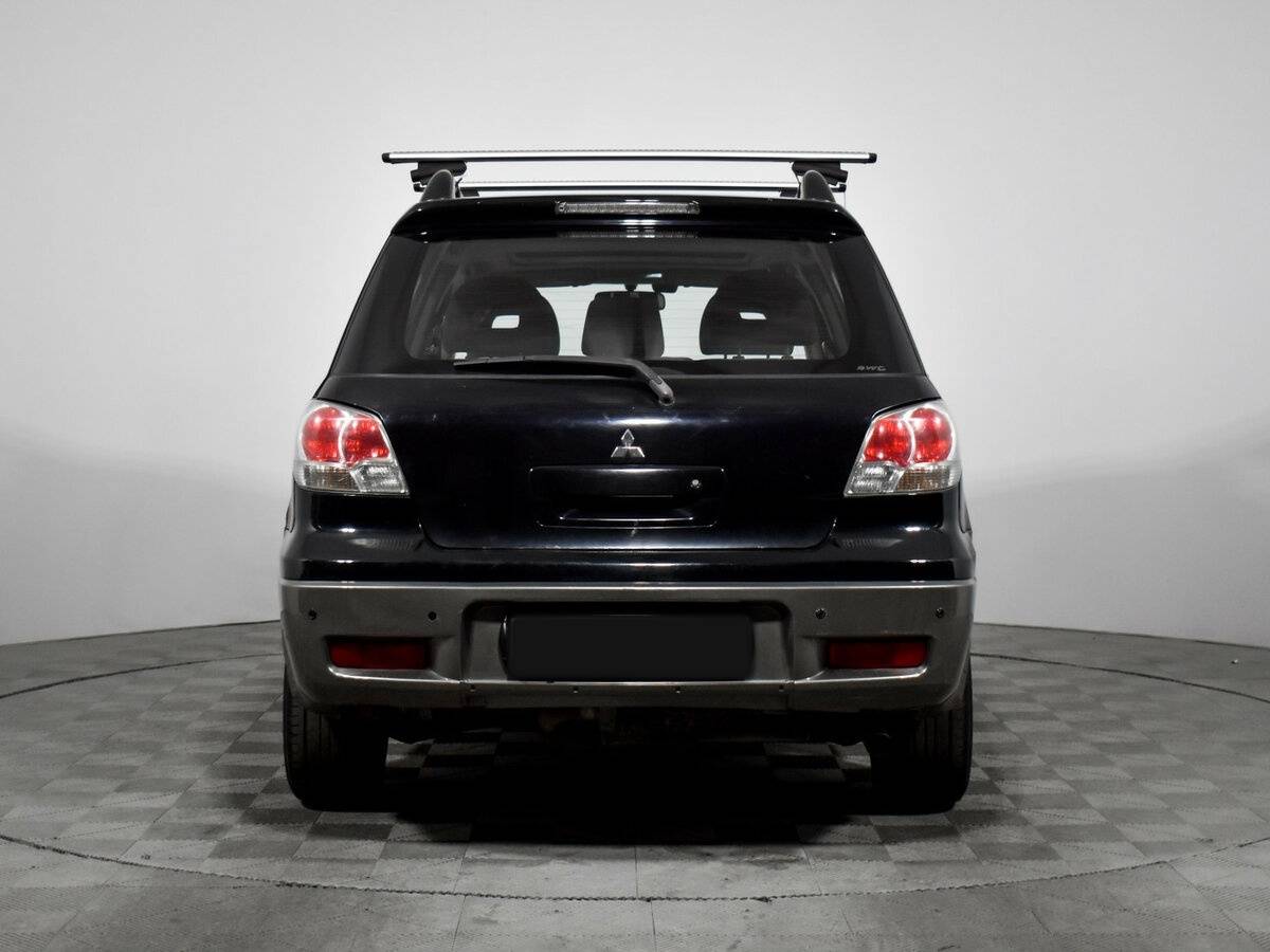 Mitsubishi Outlander с пробегом — 2002 год. Фото: #4