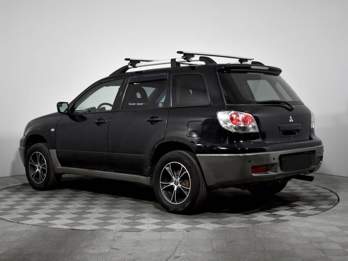 Mitsubishi Outlander с пробегом — 2002 год. Фото: #5