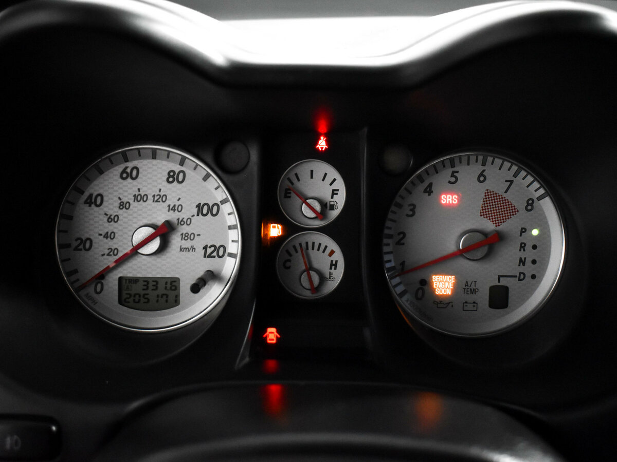 Mitsubishi Outlander с пробегом — 2002 год. Фото: #14