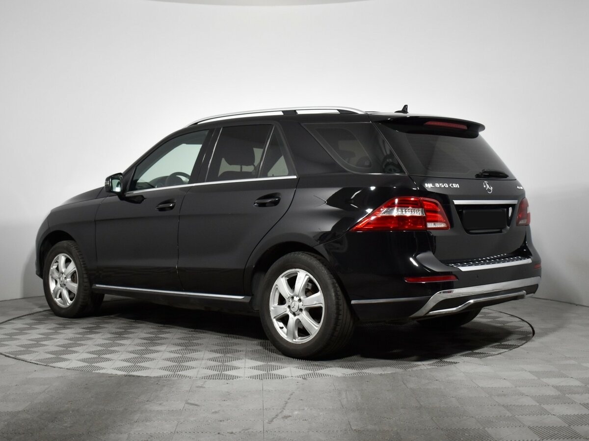 Mercedes-Benz M-Класс с пробегом — 2013 год. Фото: #5