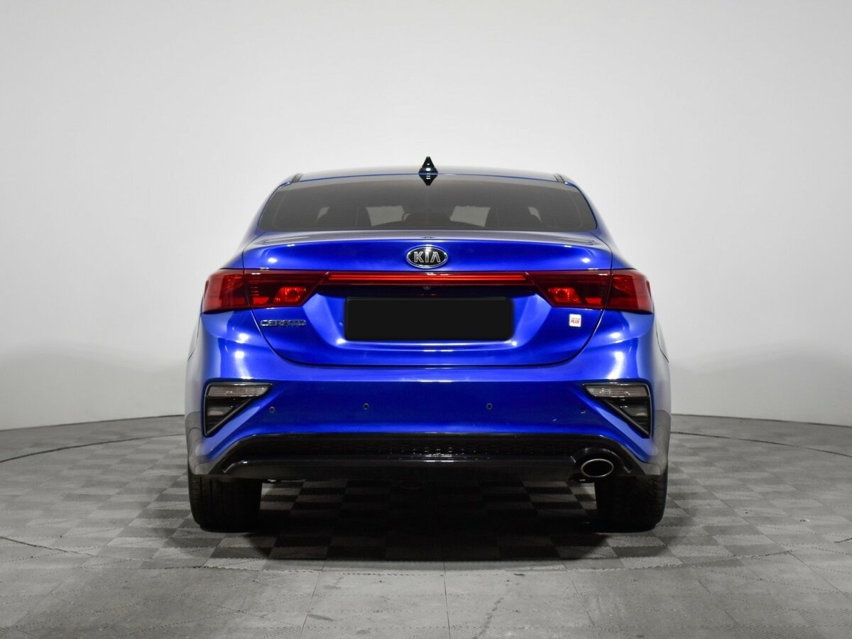 Kia Cerato с пробегом — 2021 год. Фото: #4