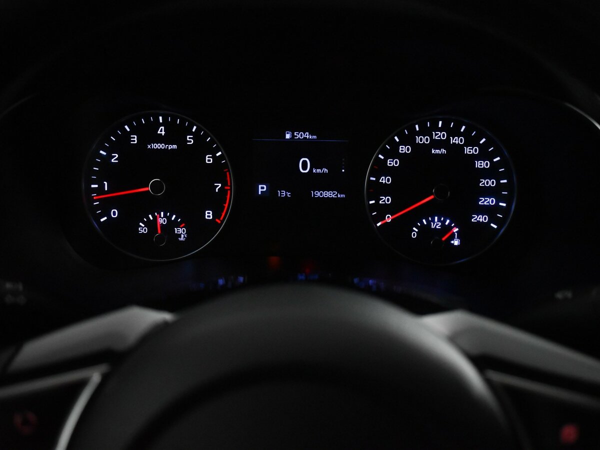 Kia Cerato с пробегом — 2021 год. Фото: #12