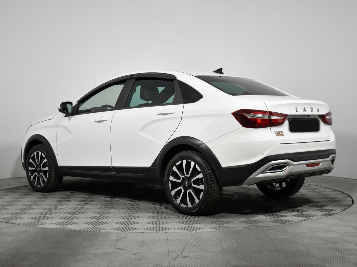 Lada (ВАЗ) Vesta с пробегом — 2023 год. Фото: #6