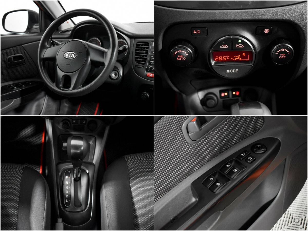 Kia Rio с пробегом — 2011 год. Фото: #14