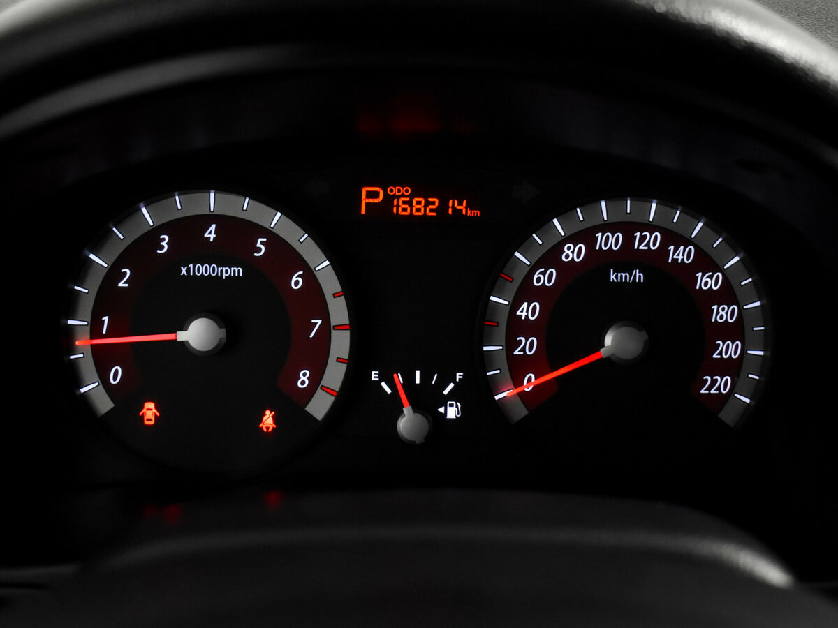 Kia Rio с пробегом — 2011 год. Фото: #15