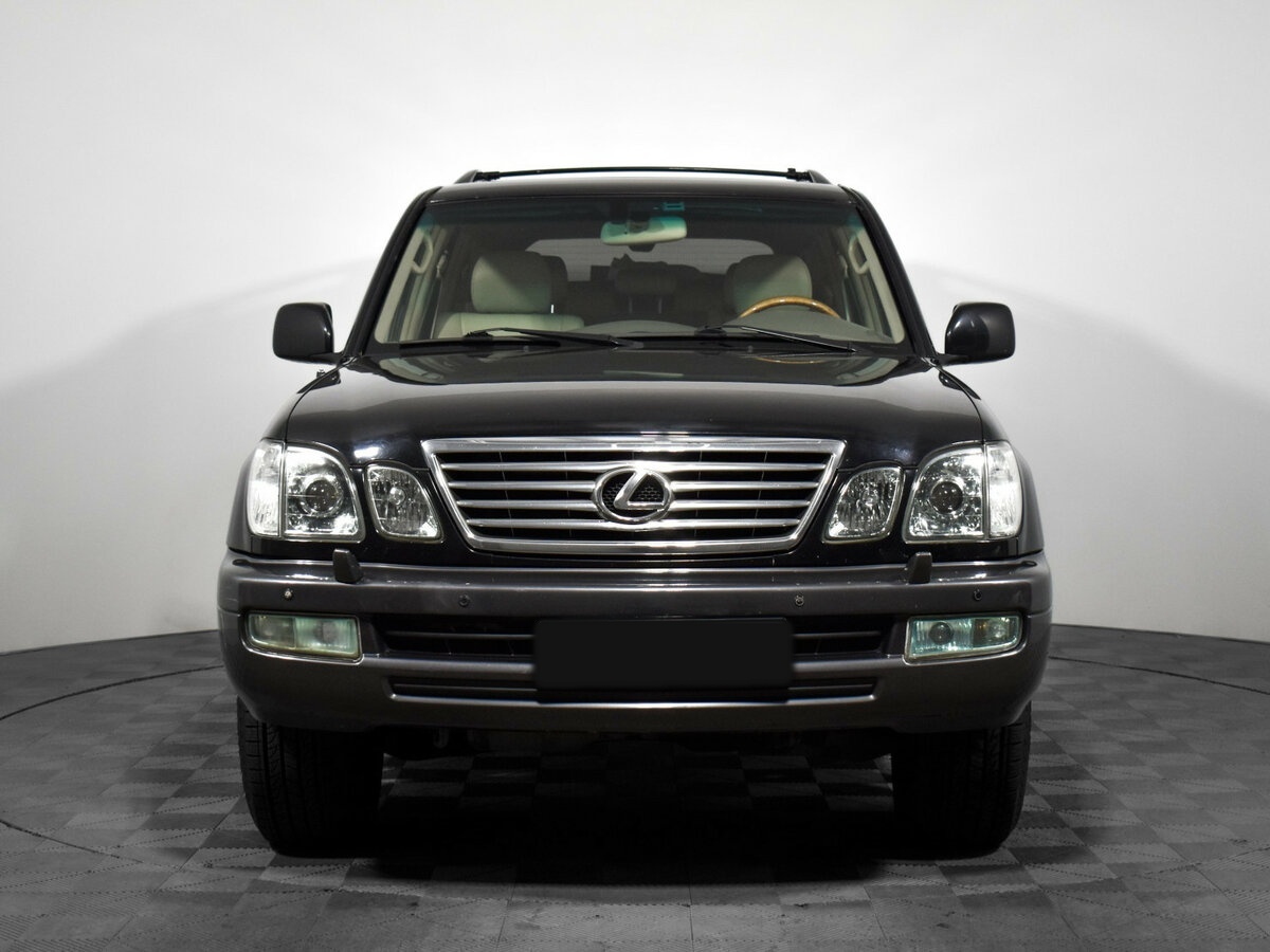 Lexus LX с пробегом — 2007 год. Фото: #1