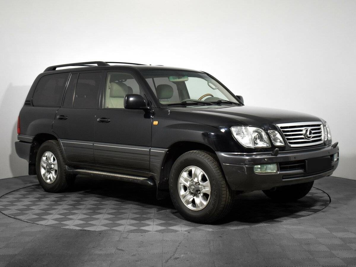 Lexus LX с пробегом — 2007 год. Фото: #2