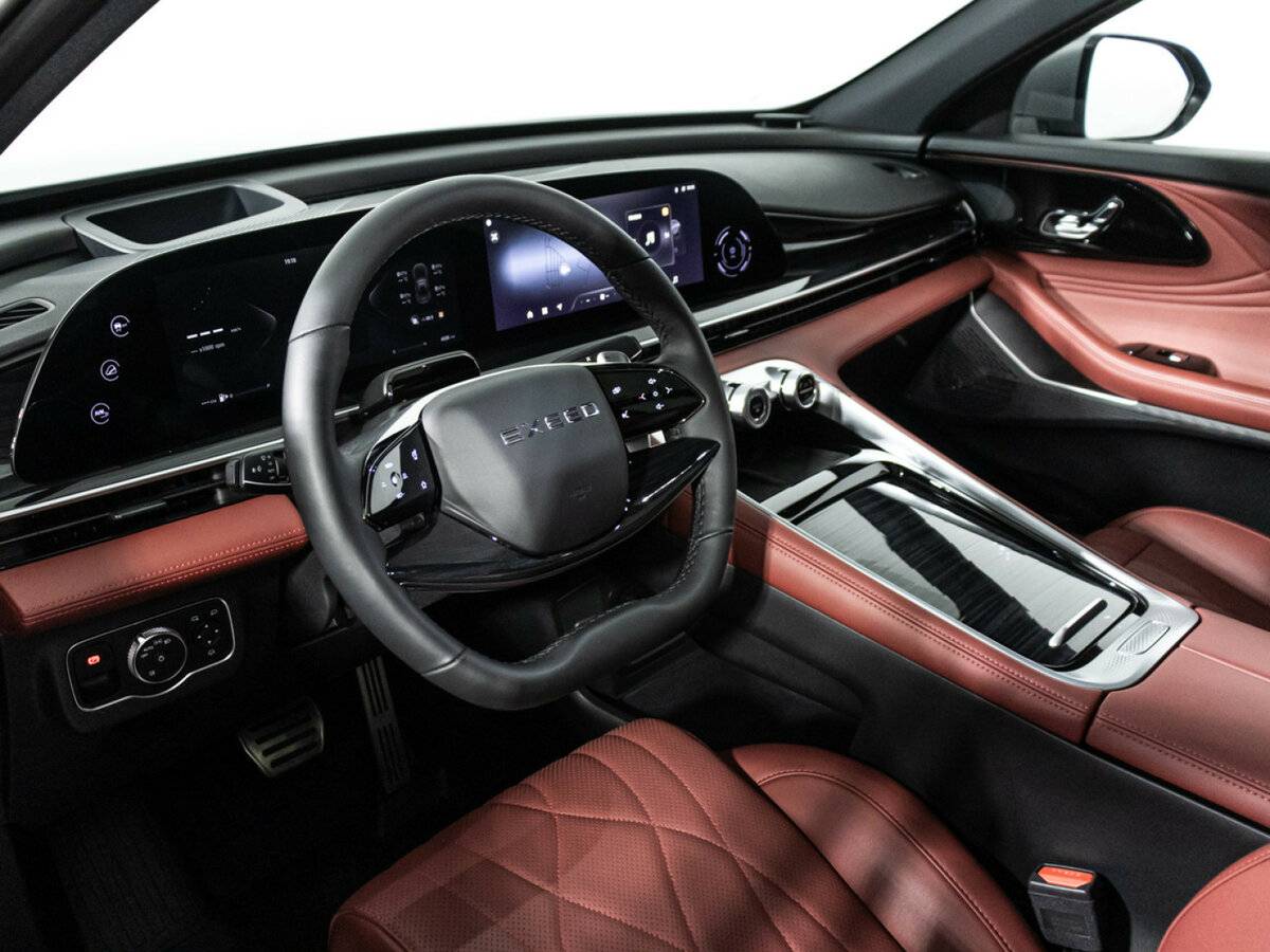 EXEED RX с пробегом — 2024 год. Фото: #10