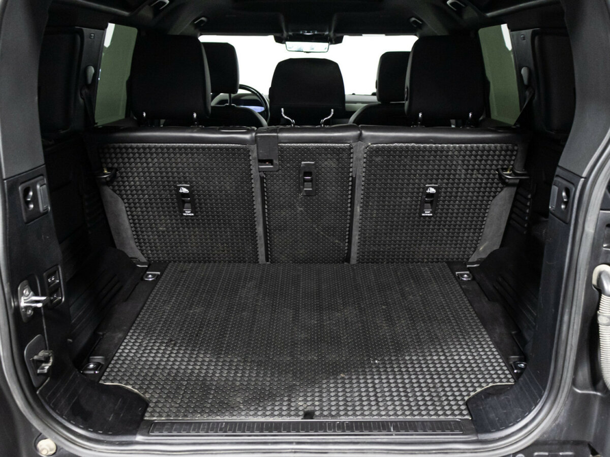 Land Rover Defender с пробегом — 2020 год. Фото: #18