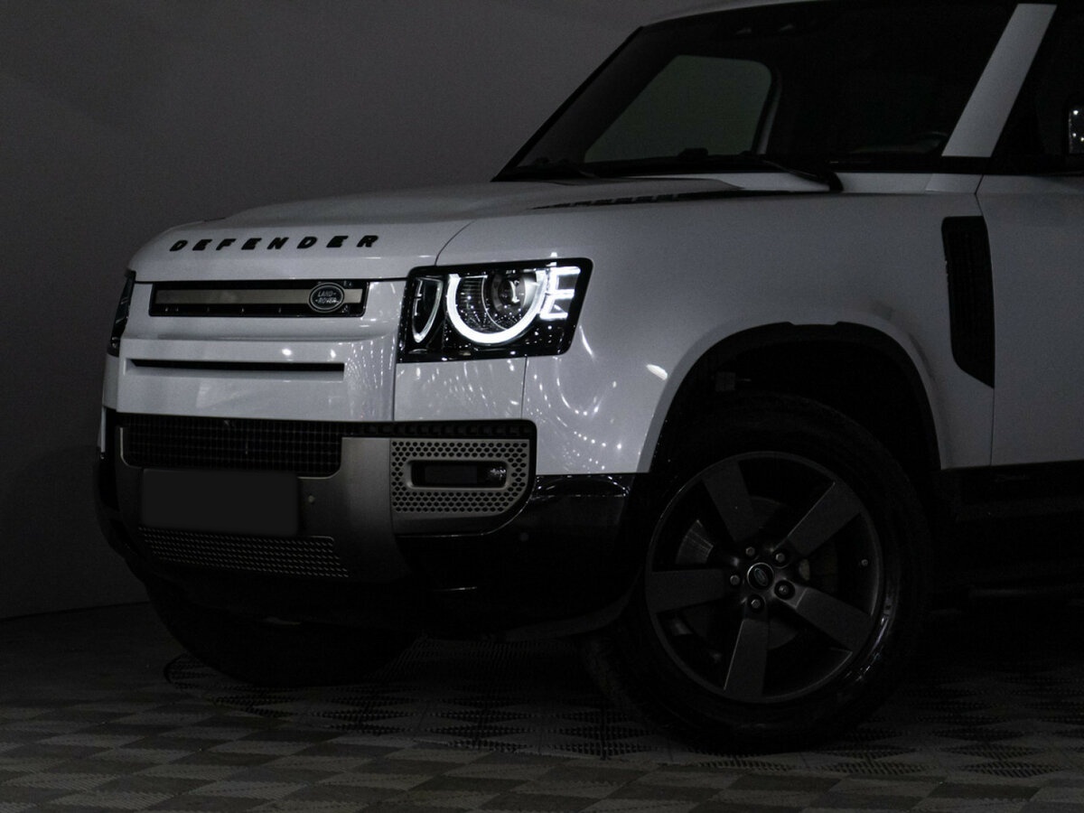 Land Rover Defender с пробегом — 2020 год. Фото: #20