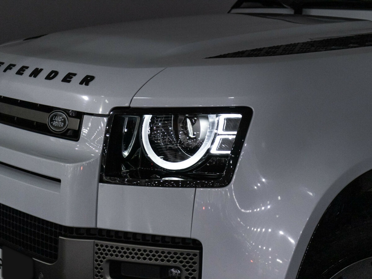 Land Rover Defender с пробегом — 2020 год. Фото: #21