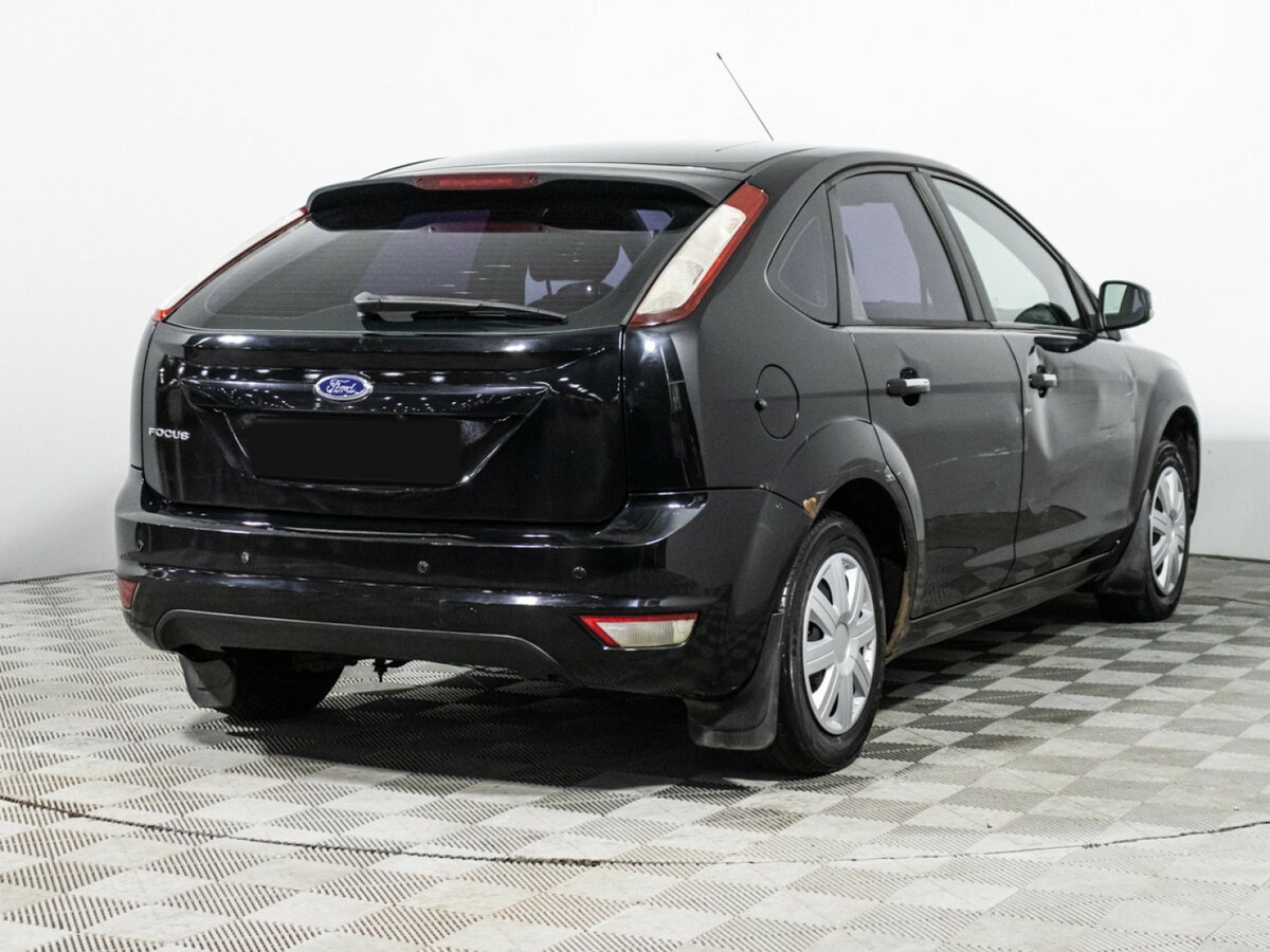 Ford Focus с пробегом — 2011 год. Фото: #4