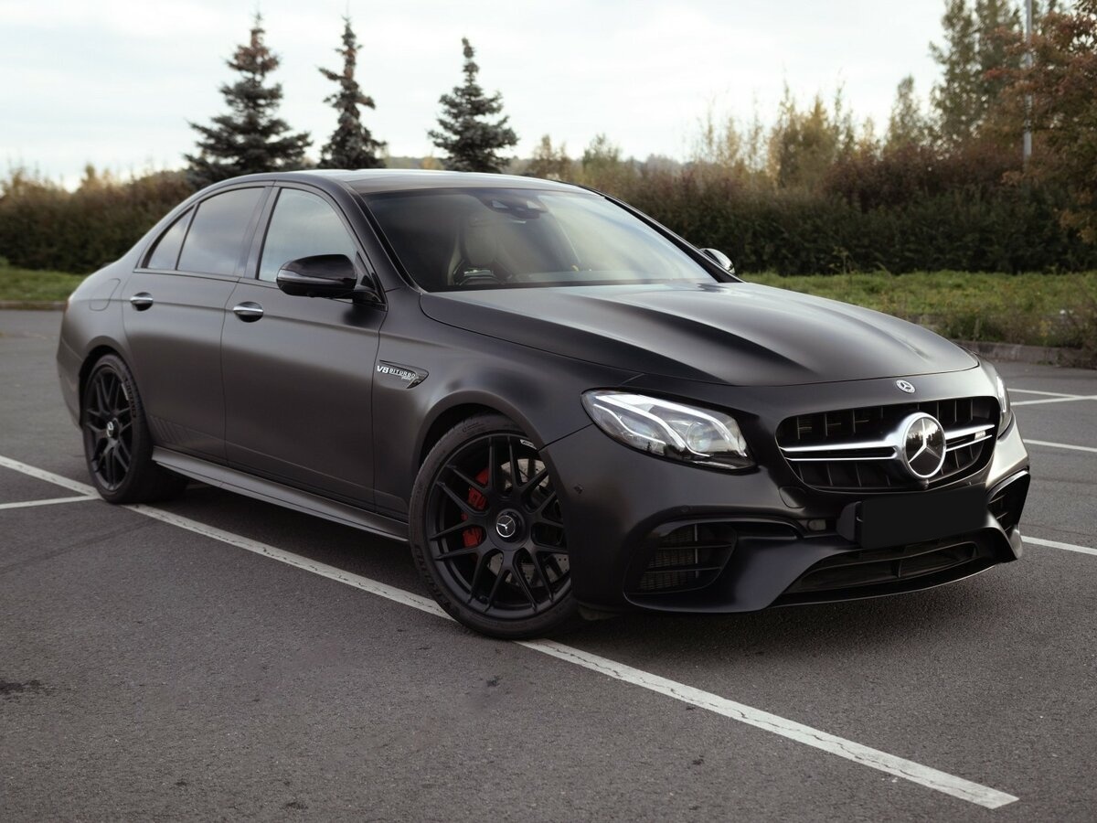 Mercedes-Benz E-Класс AMG с пробегом — 2017 год. Фото: #5