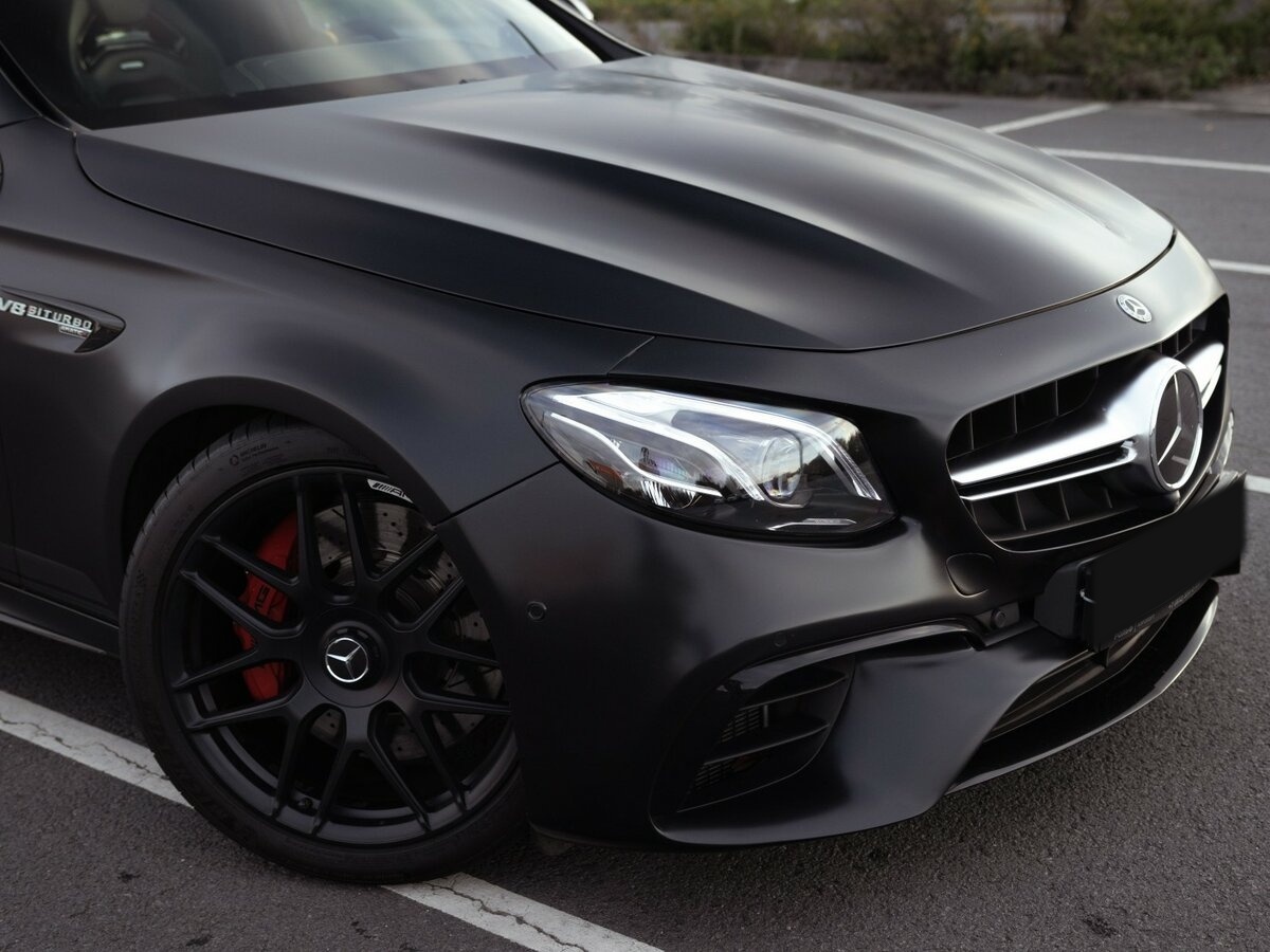 Mercedes-Benz E-Класс AMG с пробегом — 2017 год. Фото: #6