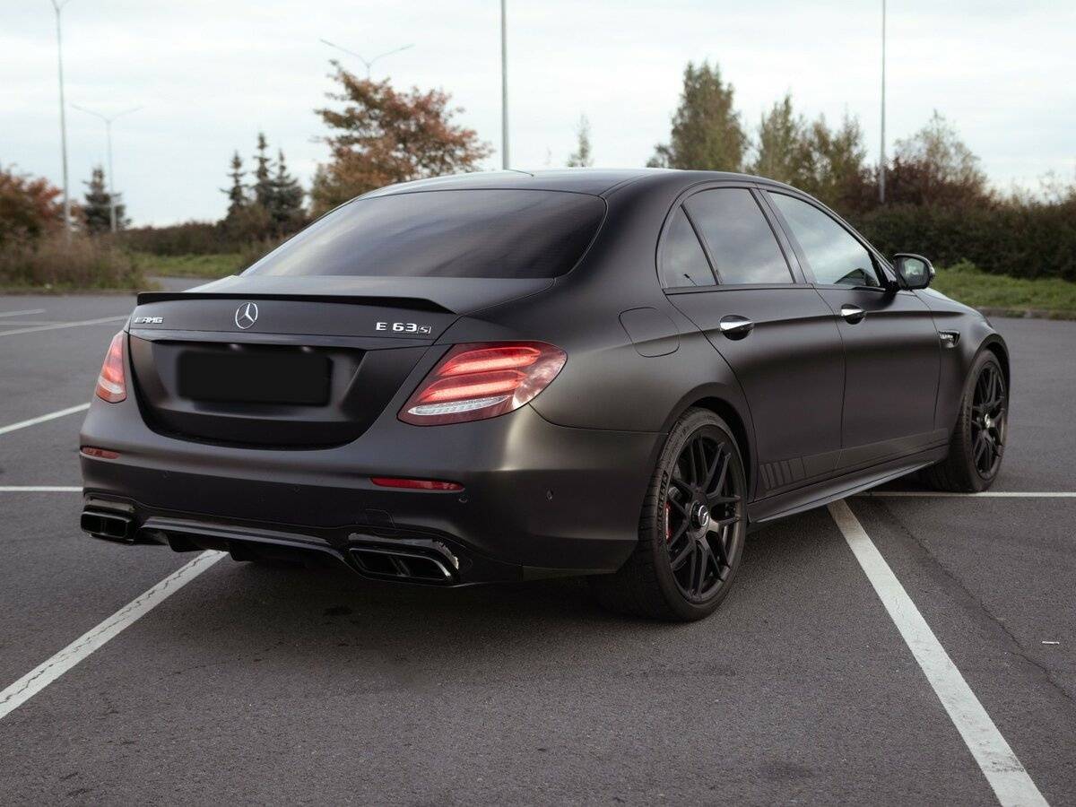 Mercedes-Benz E-Класс AMG с пробегом — 2017 год. Фото: #7