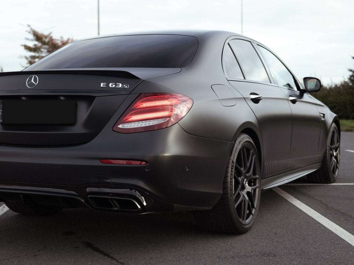 Mercedes-Benz E-Класс AMG с пробегом — 2017 год. Фото: #8