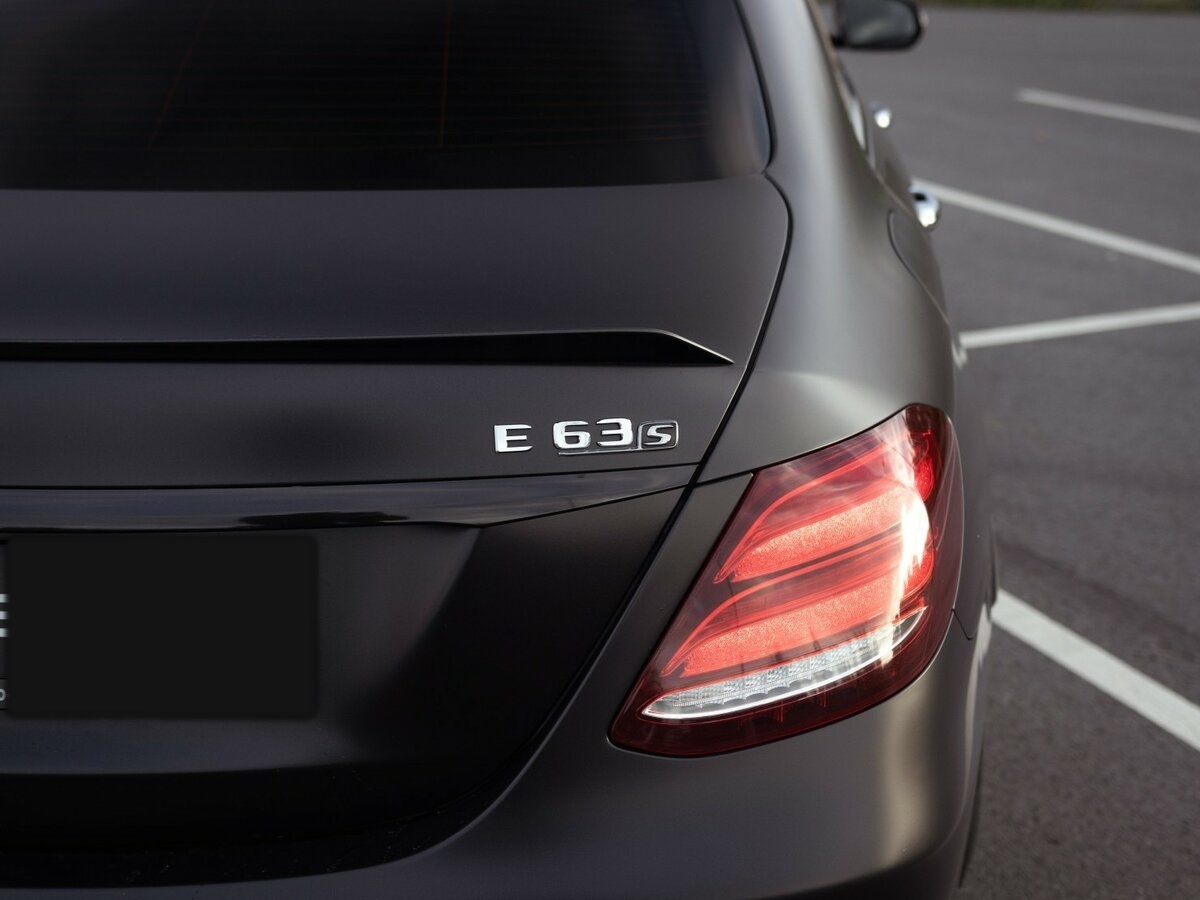 Mercedes-Benz E-Класс AMG с пробегом — 2017 год. Фото: #10