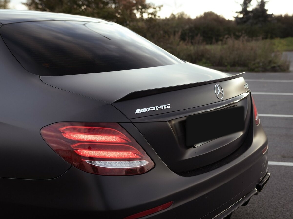 Mercedes-Benz E-Класс AMG с пробегом — 2017 год. Фото: #12