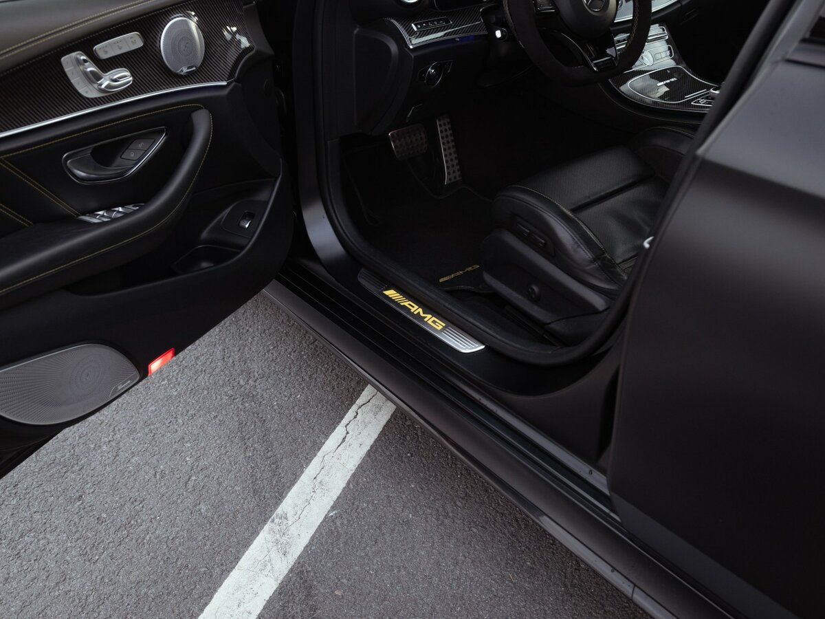 Mercedes-Benz E-Класс AMG с пробегом — 2017 год. Фото: #14