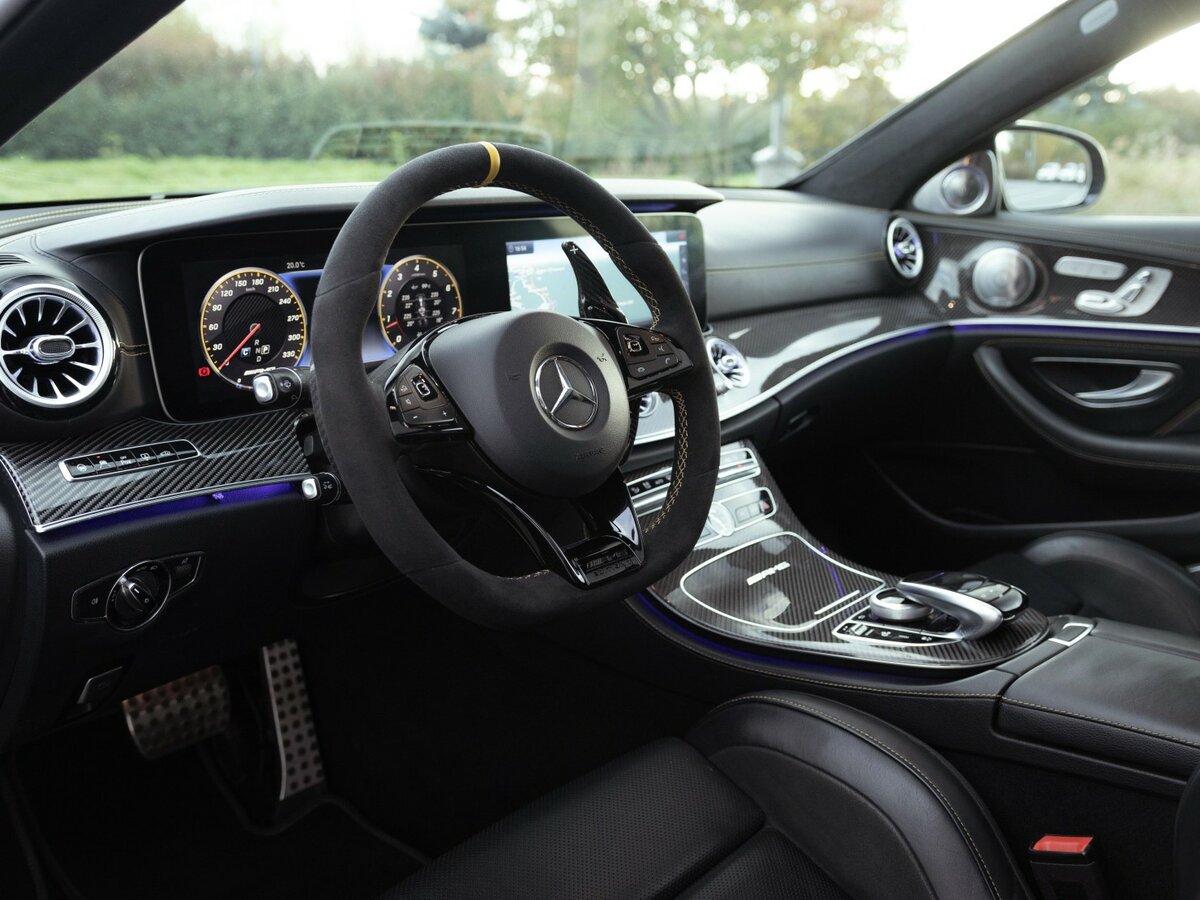 Mercedes-Benz E-Класс AMG с пробегом — 2017 год. Фото: #15