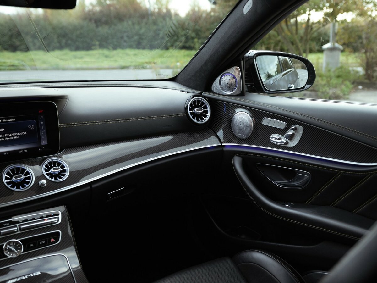 Mercedes-Benz E-Класс AMG с пробегом — 2017 год. Фото: #20