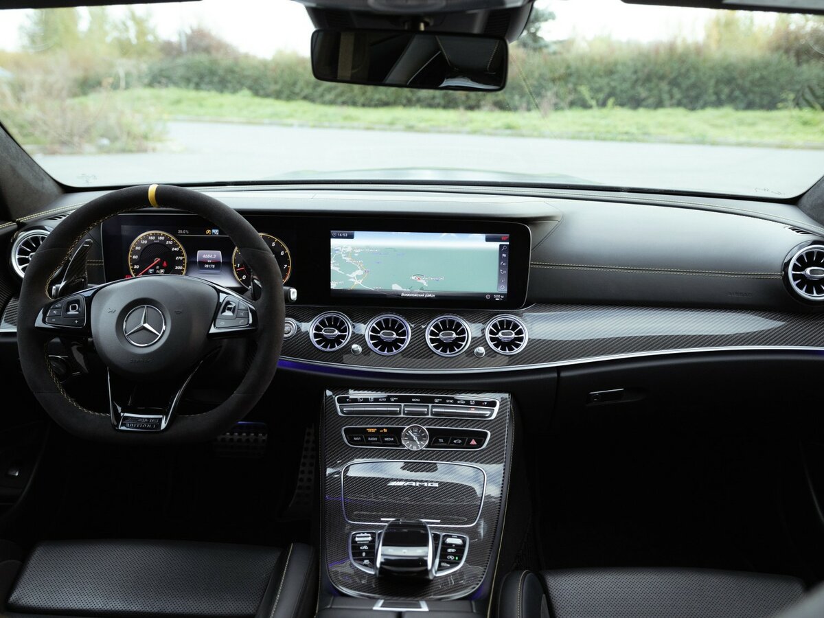 Mercedes-Benz E-Класс AMG с пробегом — 2017 год. Фото: #21