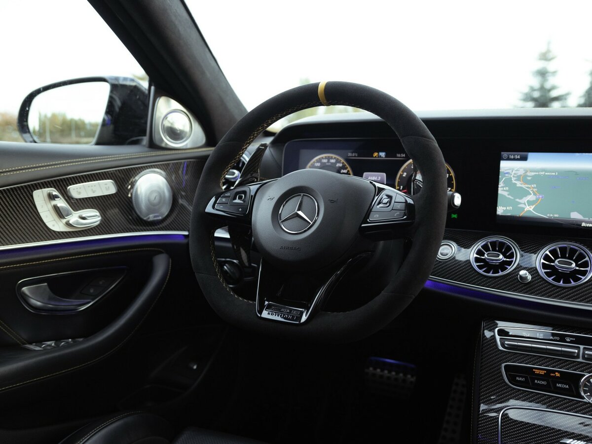 Mercedes-Benz E-Класс AMG с пробегом — 2017 год. Фото: #22