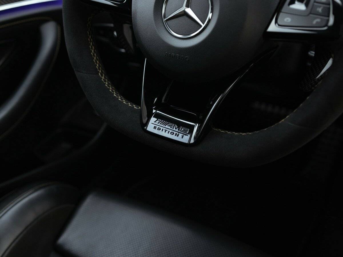 Mercedes-Benz E-Класс AMG с пробегом — 2017 год. Фото: #23