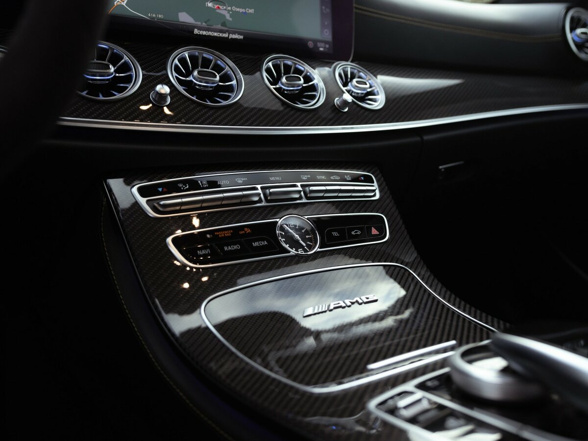 Mercedes-Benz E-Класс AMG с пробегом — 2017 год. Фото: #29