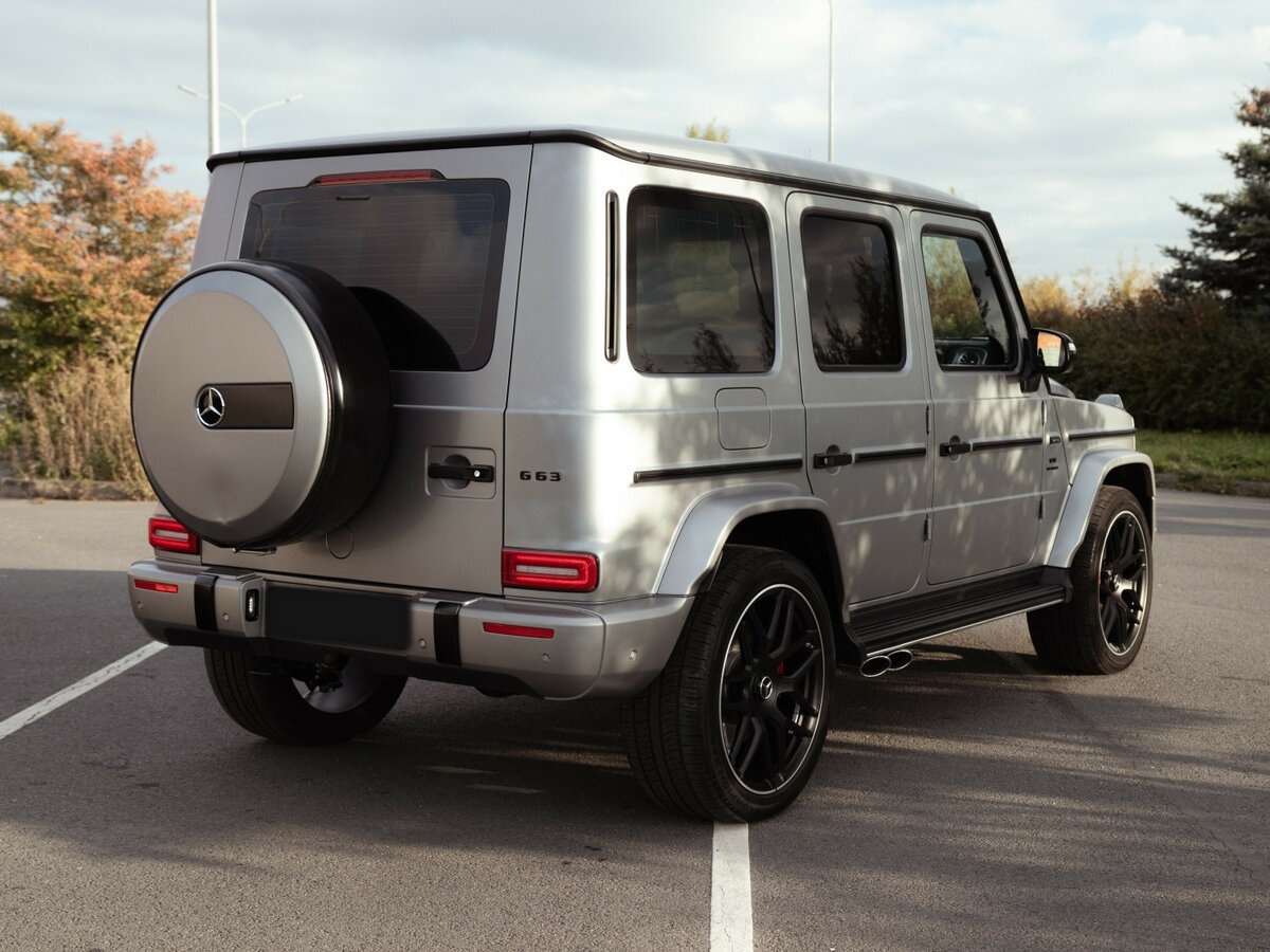 Mercedes-Benz G-Класс AMG с пробегом — 2023 год. Фото: #5