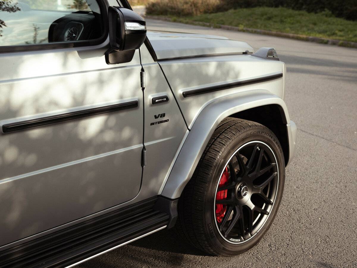 Mercedes-Benz G-Класс AMG с пробегом — 2023 год. Фото: #6