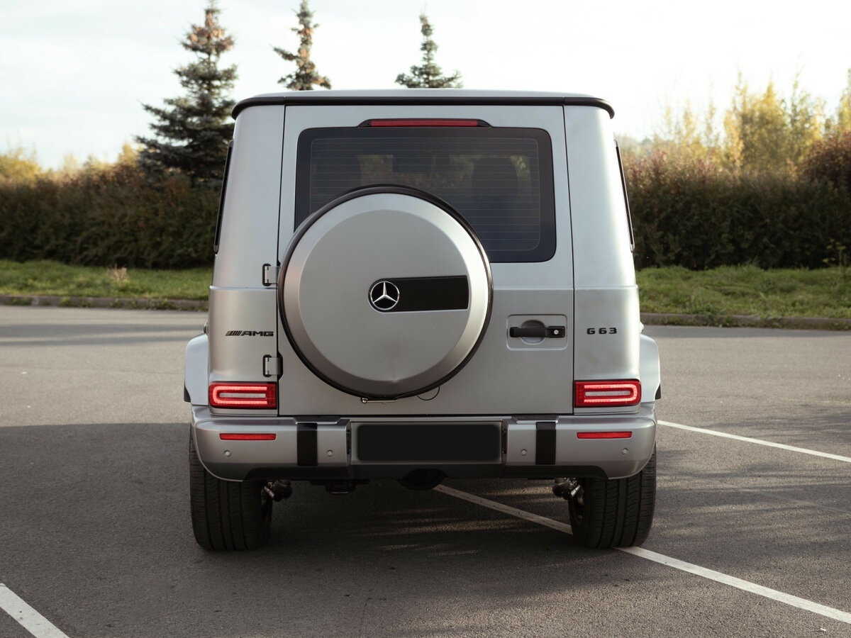 Mercedes-Benz G-Класс AMG с пробегом — 2023 год. Фото: #7
