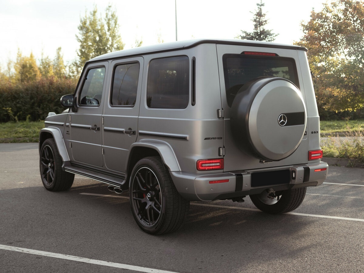 Mercedes-Benz G-Класс AMG с пробегом — 2023 год. Фото: #8