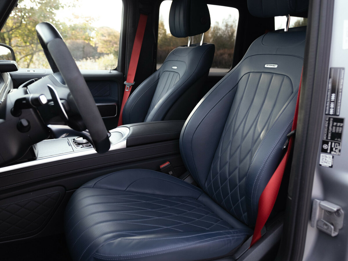 Mercedes-Benz G-Класс AMG с пробегом — 2023 год. Фото: #9