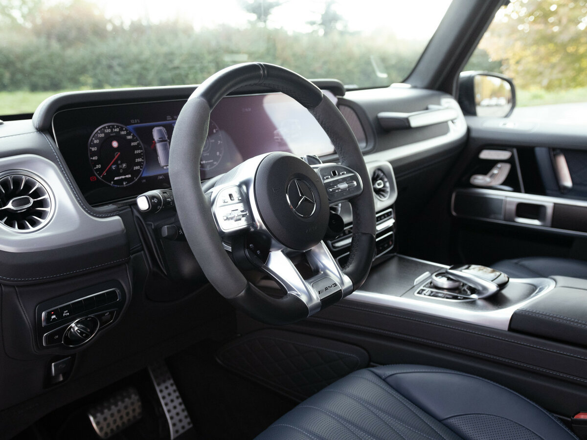 Mercedes-Benz G-Класс AMG с пробегом — 2023 год. Фото: #11