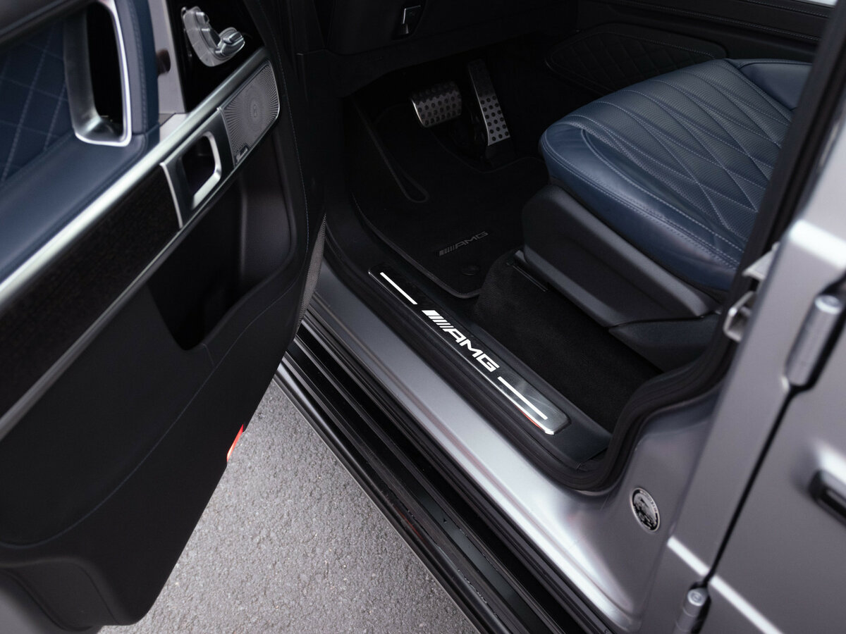 Mercedes-Benz G-Класс AMG с пробегом — 2023 год. Фото: #12