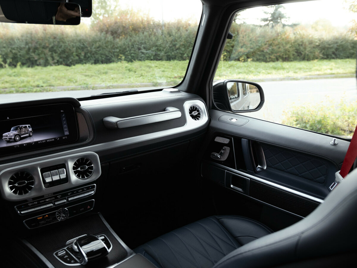 Mercedes-Benz G-Класс AMG с пробегом — 2023 год. Фото: #14