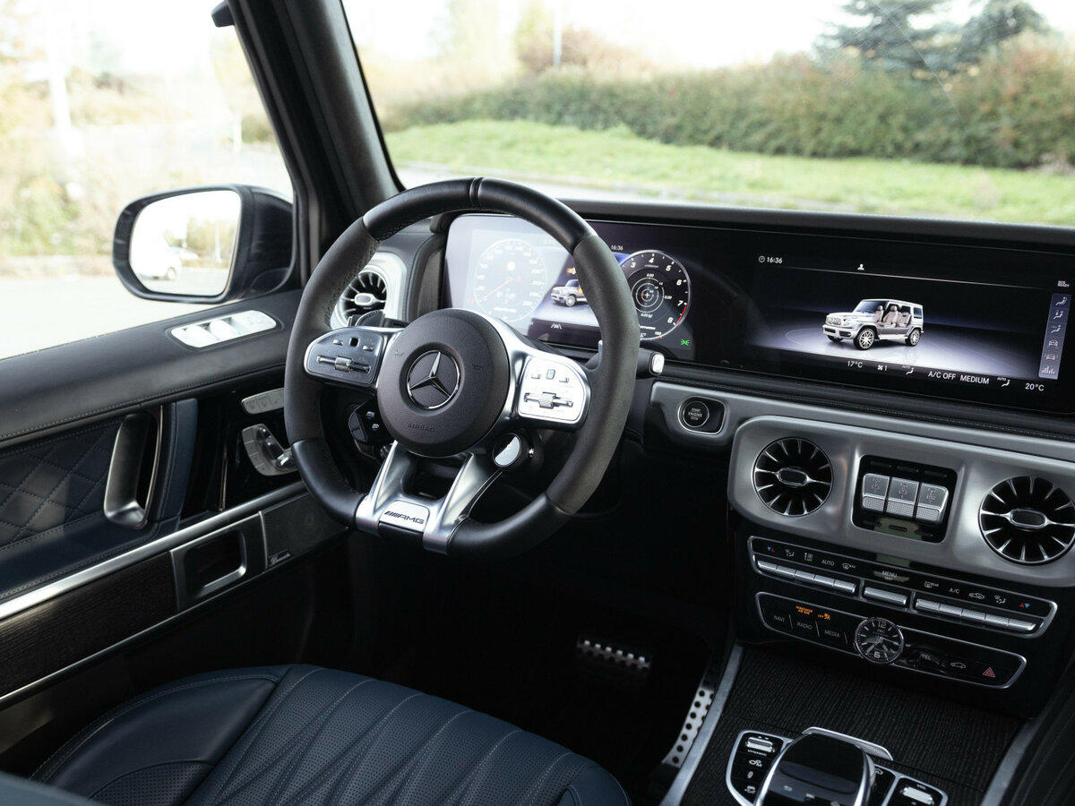 Mercedes-Benz G-Класс AMG с пробегом — 2023 год. Фото: #16