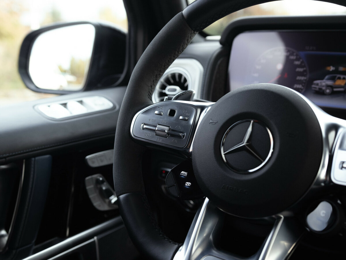 Mercedes-Benz G-Класс AMG с пробегом — 2023 год. Фото: #17