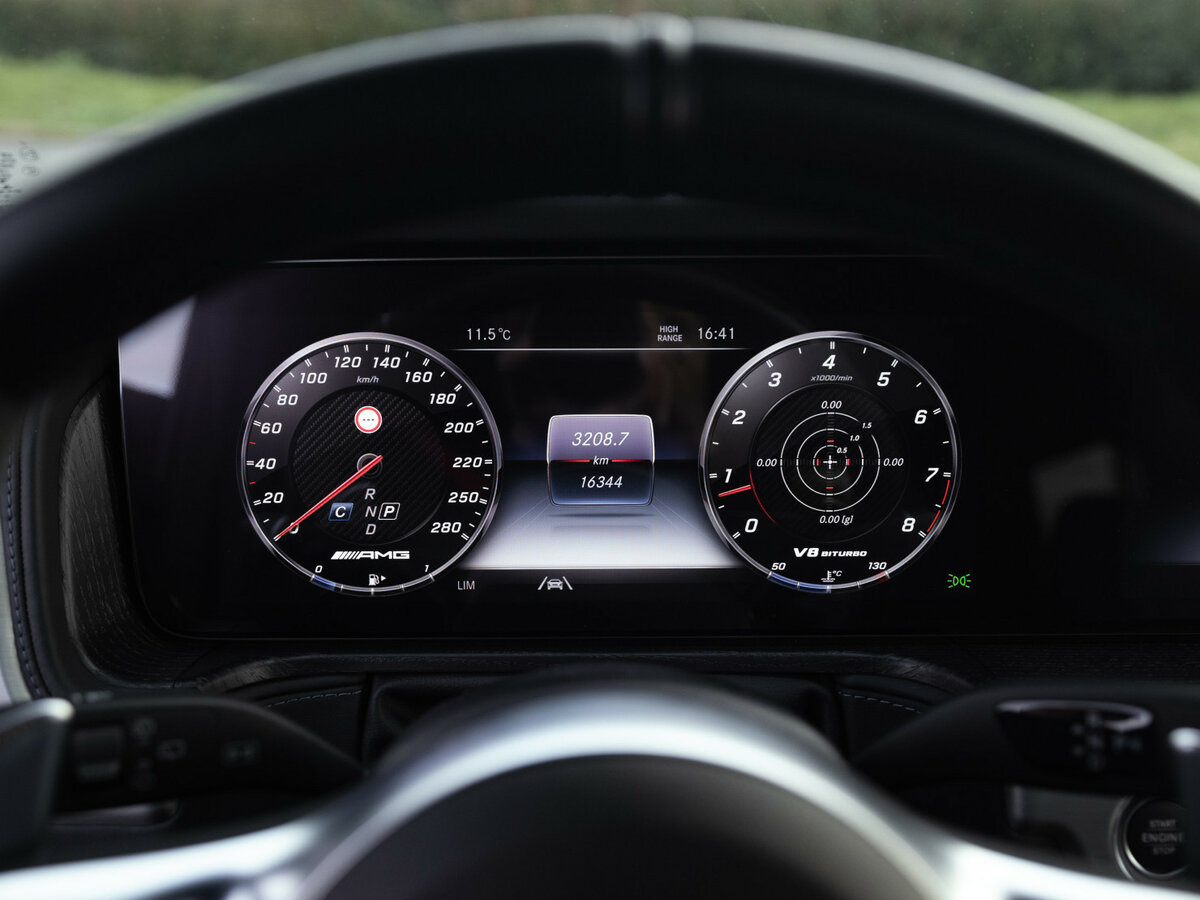 Mercedes-Benz G-Класс AMG с пробегом — 2023 год. Фото: #18